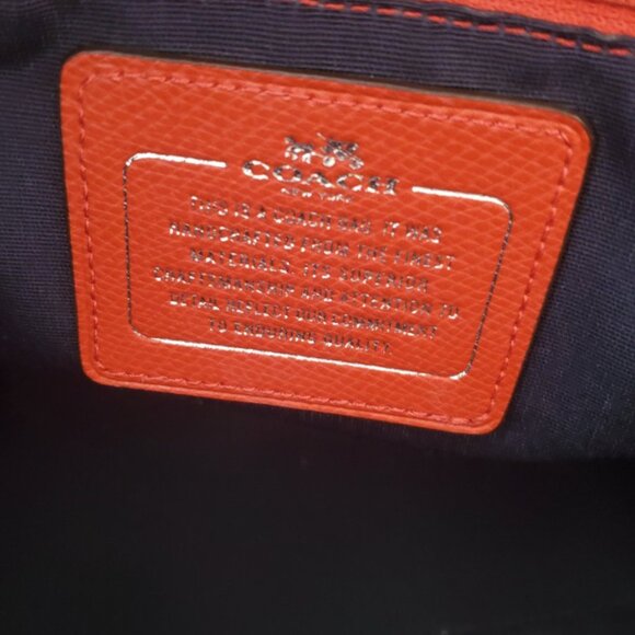 Red Coach Purse - Picture 4 of 5